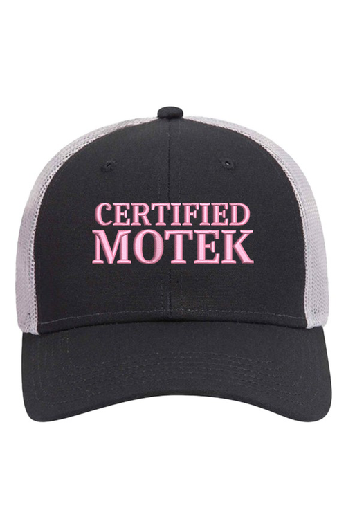 6 Panel Mesh Back Trucker Hat Back Split