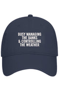 Booked & Busy Cap