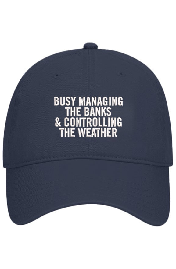 Booked & Busy Cap