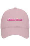 Hashem's Favorite Dad Hat- Pink