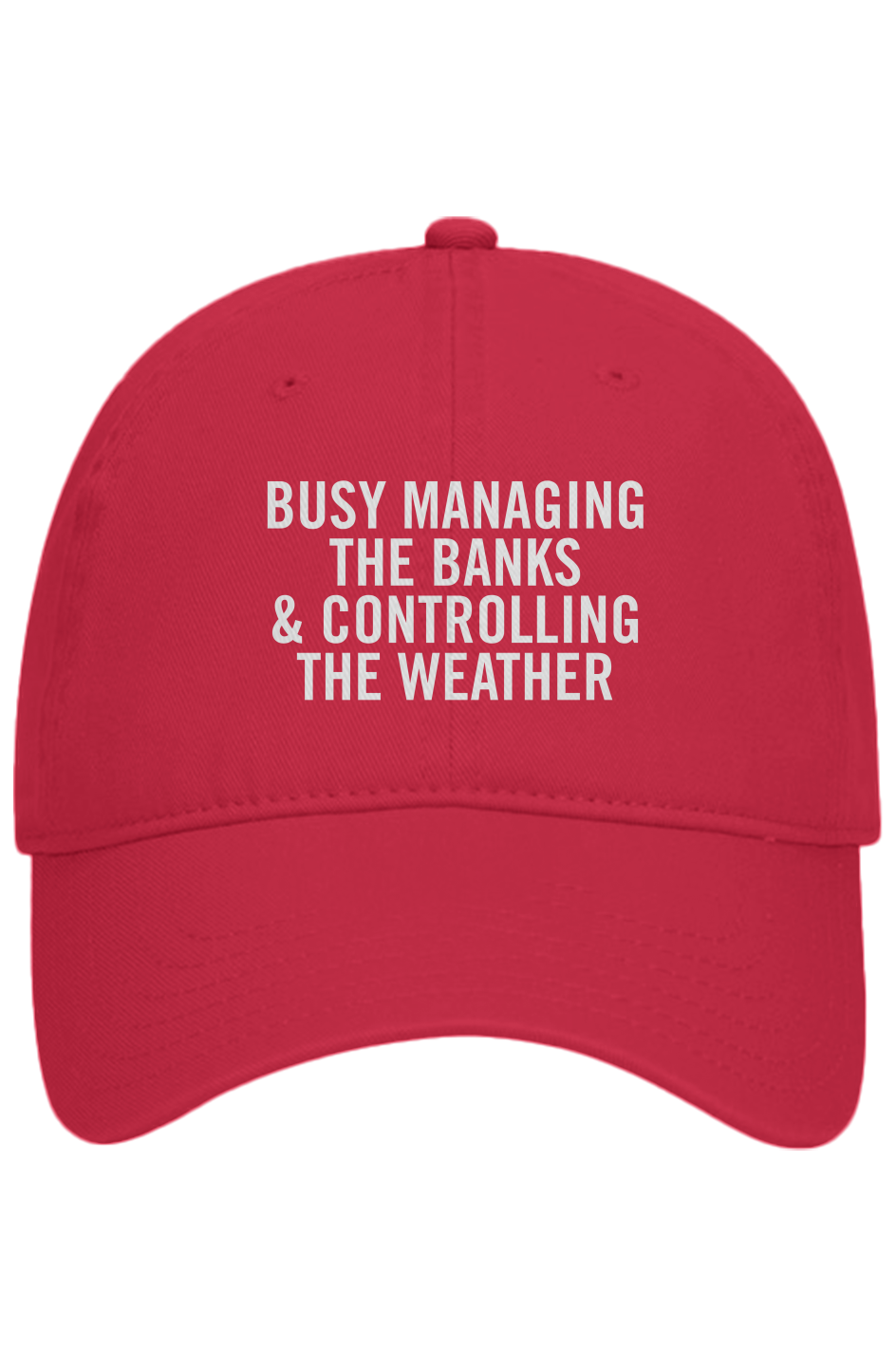 Booked & Busy Cap