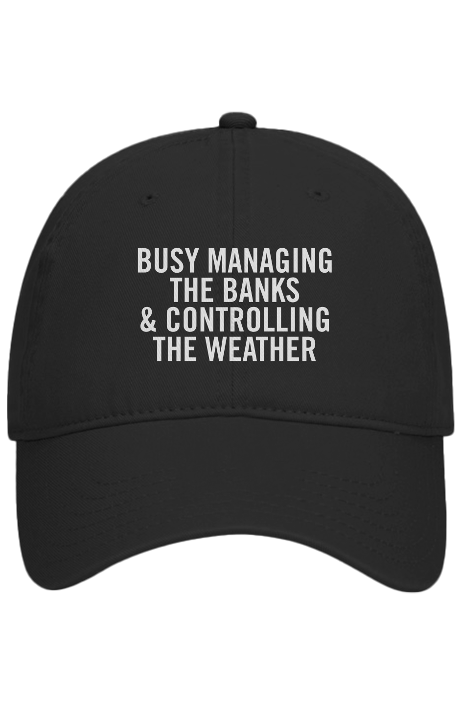 Booked & Busy Cap