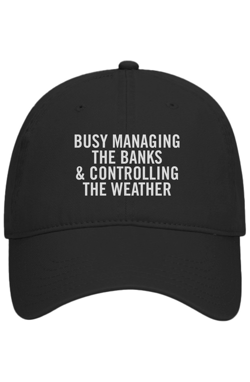 Booked & Busy Cap