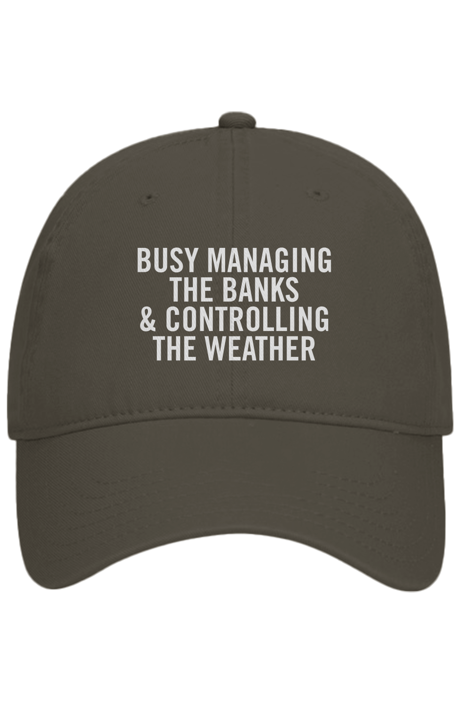 Booked & Busy Cap