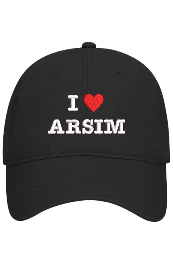 I love Arsim Hat