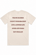 Mazal State of Mind Tee- Bone