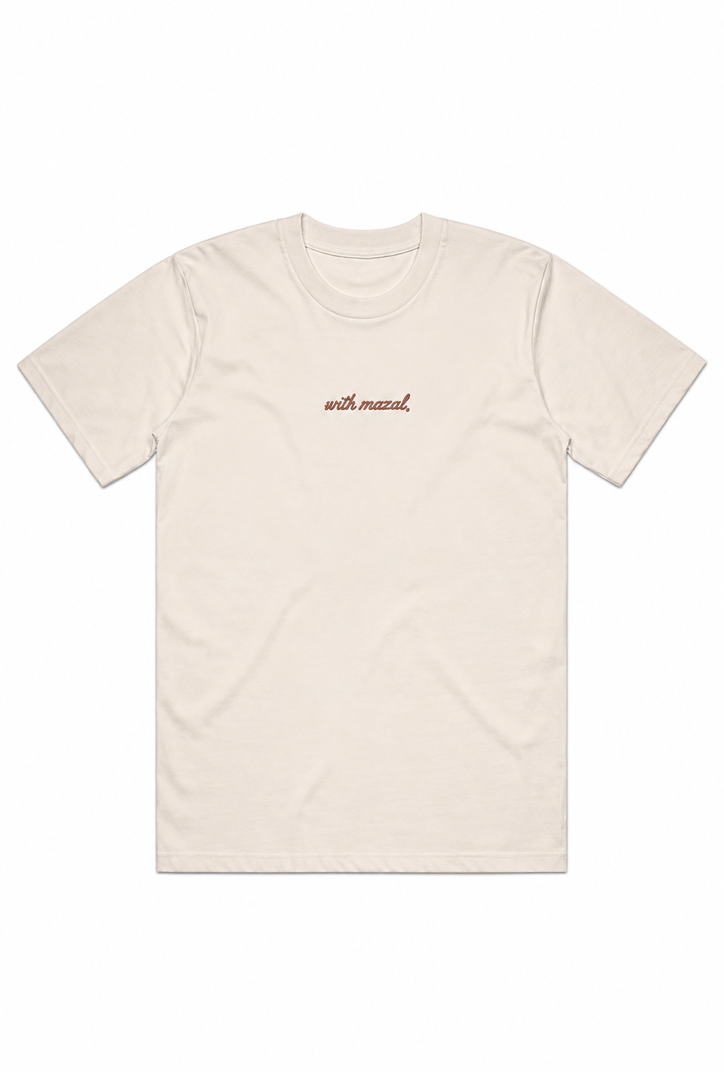 Mazal State of Mind Tee- Bone