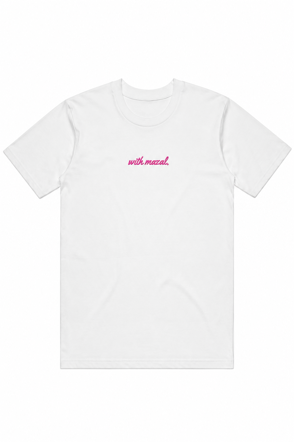 Mazal State of Mind Tee- White