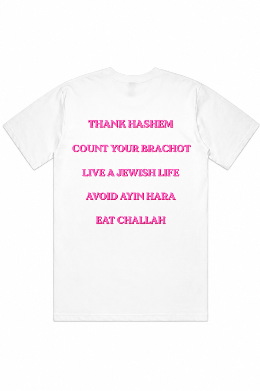 Mazal State of Mind Tee- White