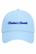 Hashem's Favorite Dad Hat- Blue