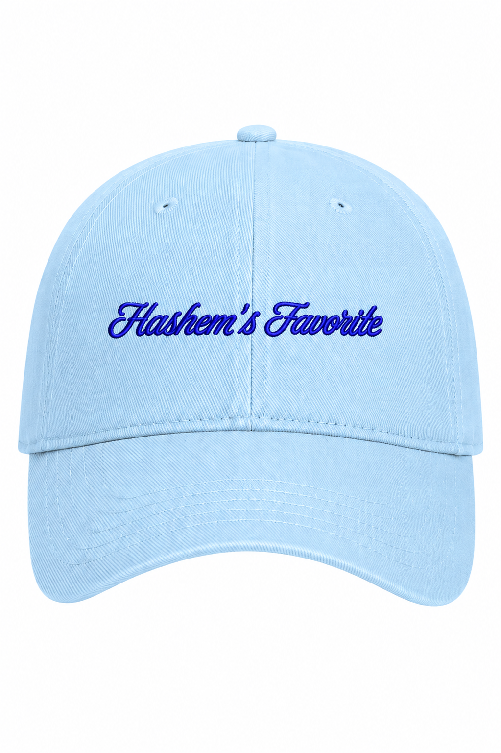 Hashem's Favorite Dad Hat- Blue