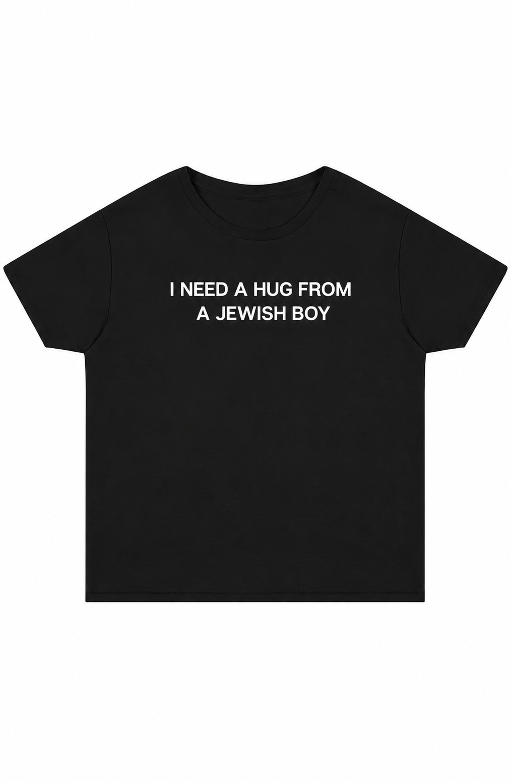 Where's My Hug Crop T-Shirt