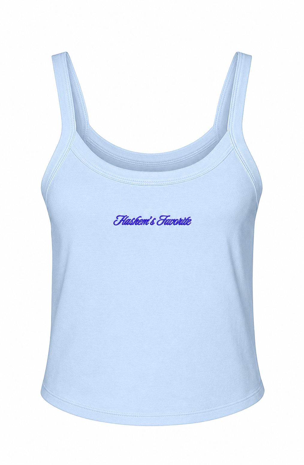 Hashem's Favorite Tank, Baby Blue