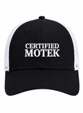 Certified Motek Trucker Hat