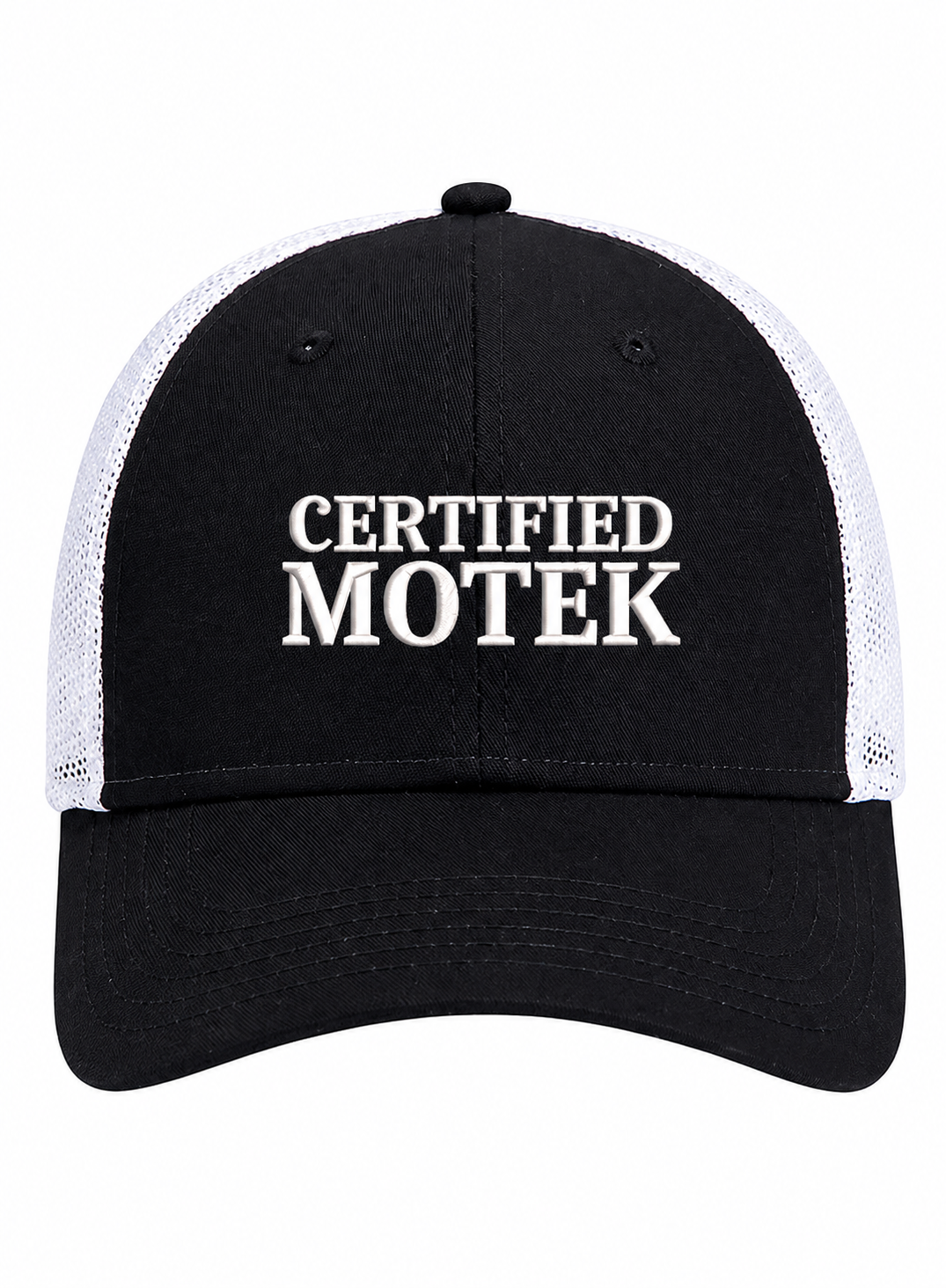 Certified Motek Trucker Hat