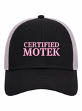 Certified Motek Trucker Hat