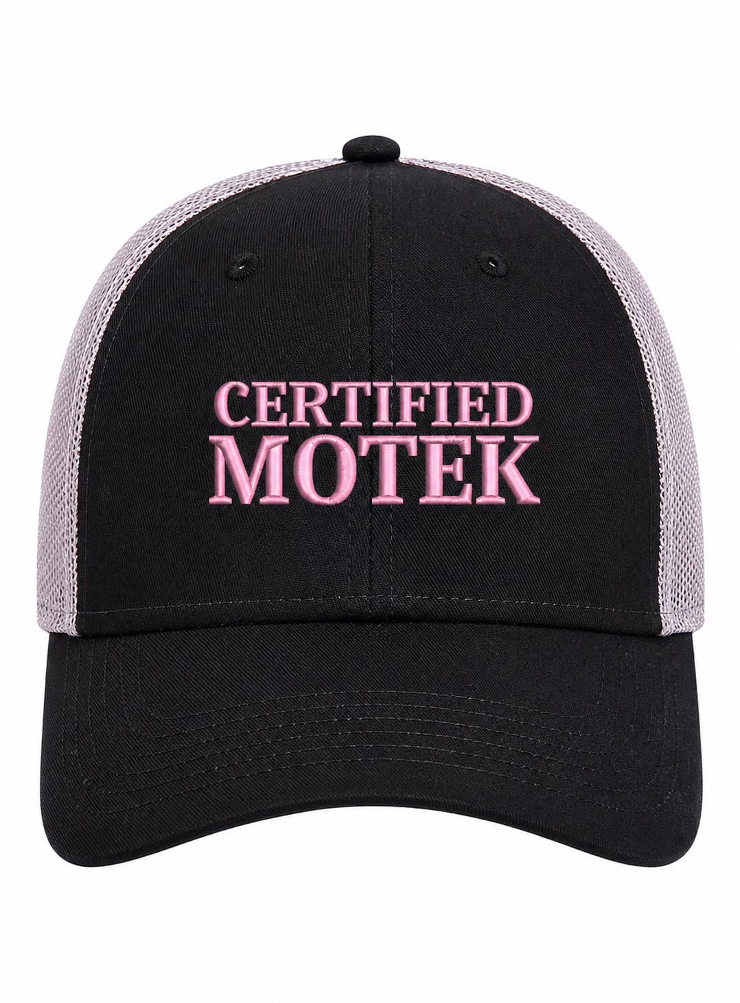 Certified Motek Trucker Hat