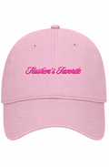 Hashem's Favorite Dad Hat- Pink