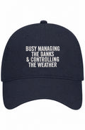 Booked & Busy Cap