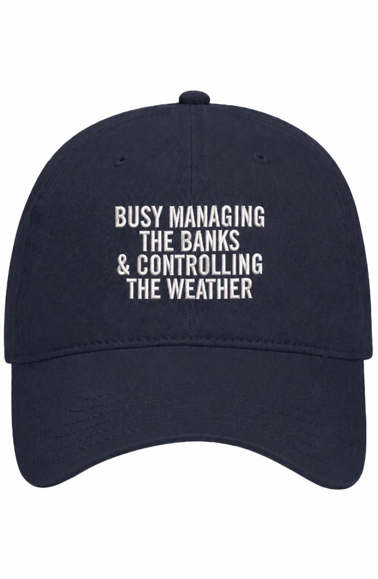 Booked & Busy Cap