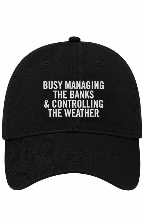 Booked & Busy Cap