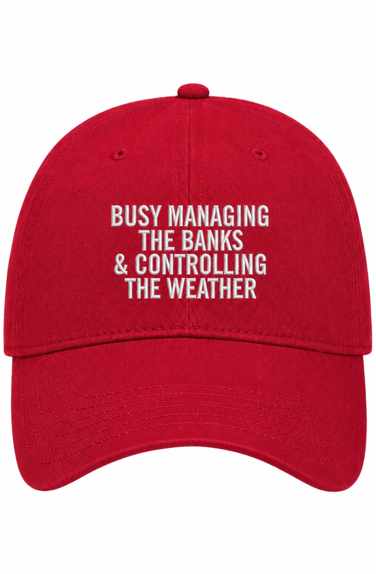 Booked & Busy Cap