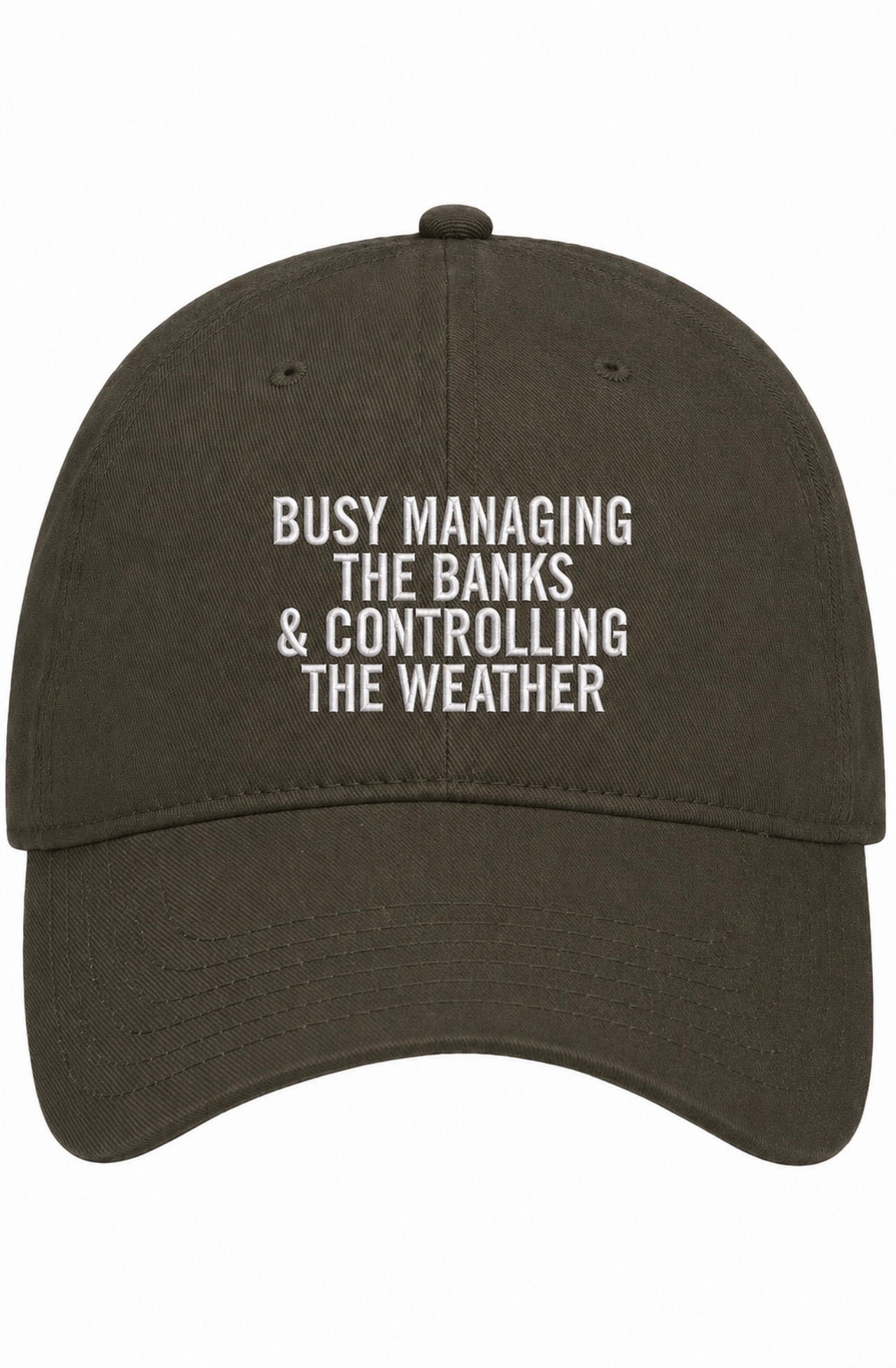 Booked & Busy Cap