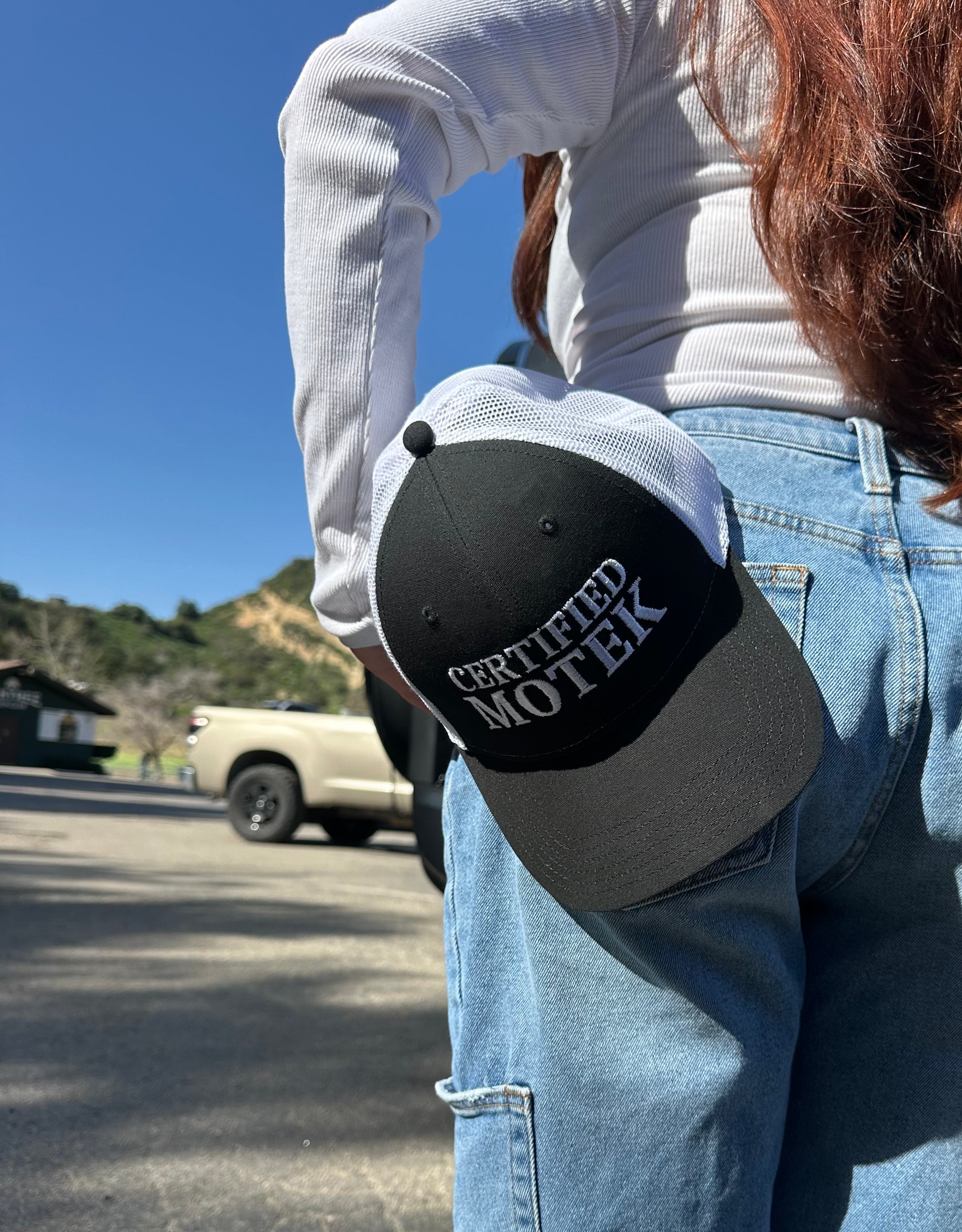 Certified Motek Trucker Hat