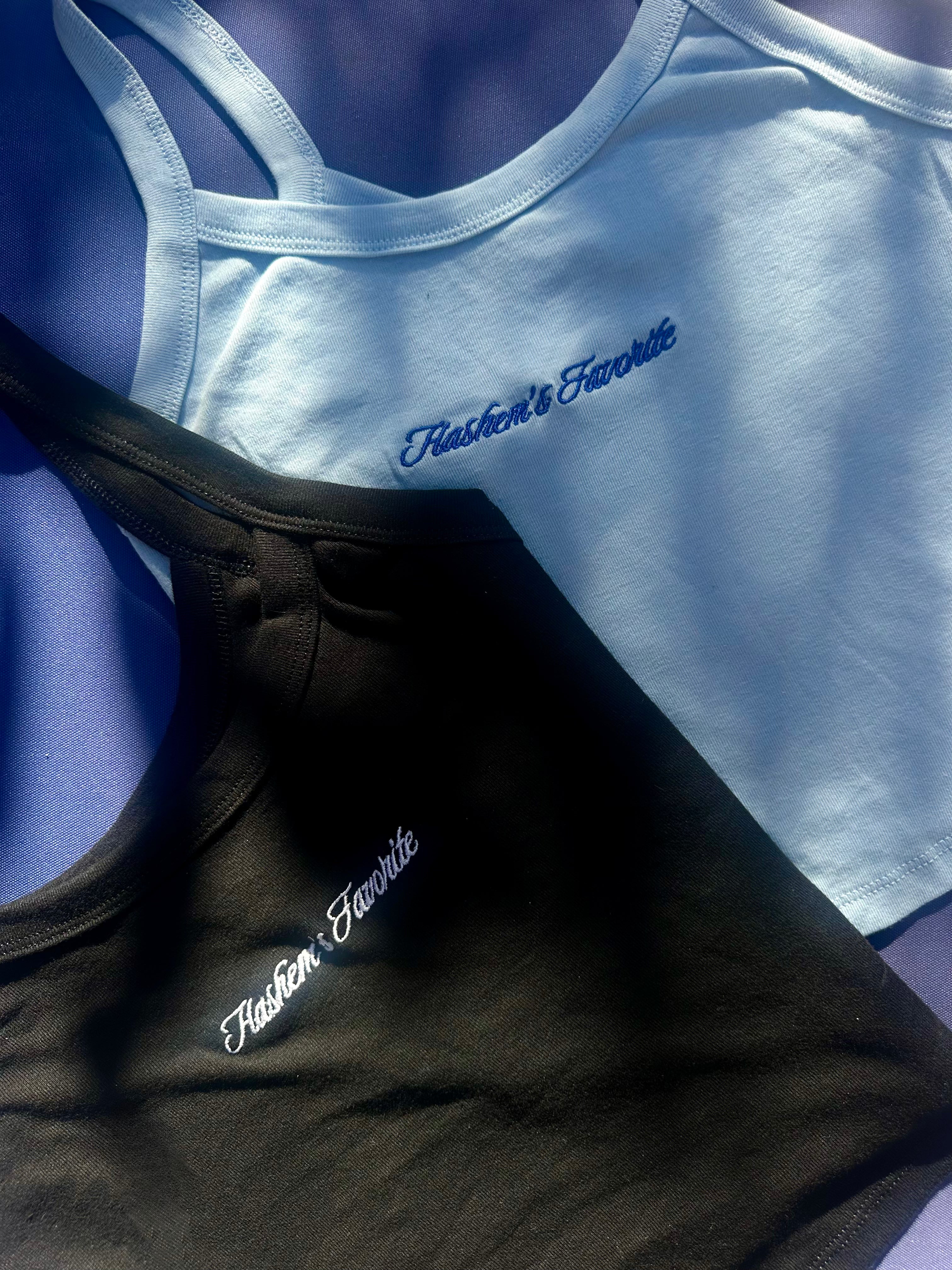 Hashem's Favorite Tank, Baby Blue