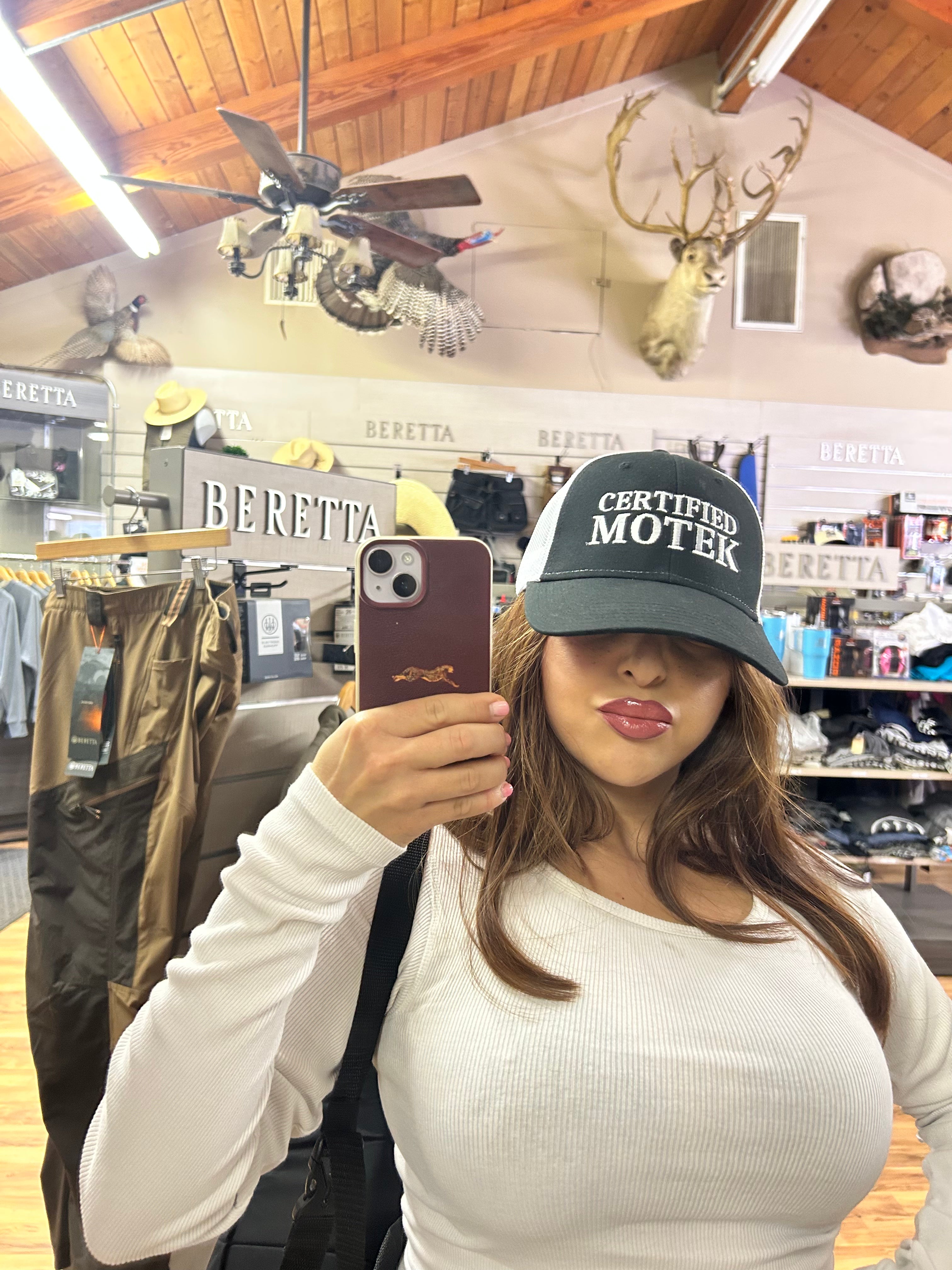 Certified Motek Trucker Hat