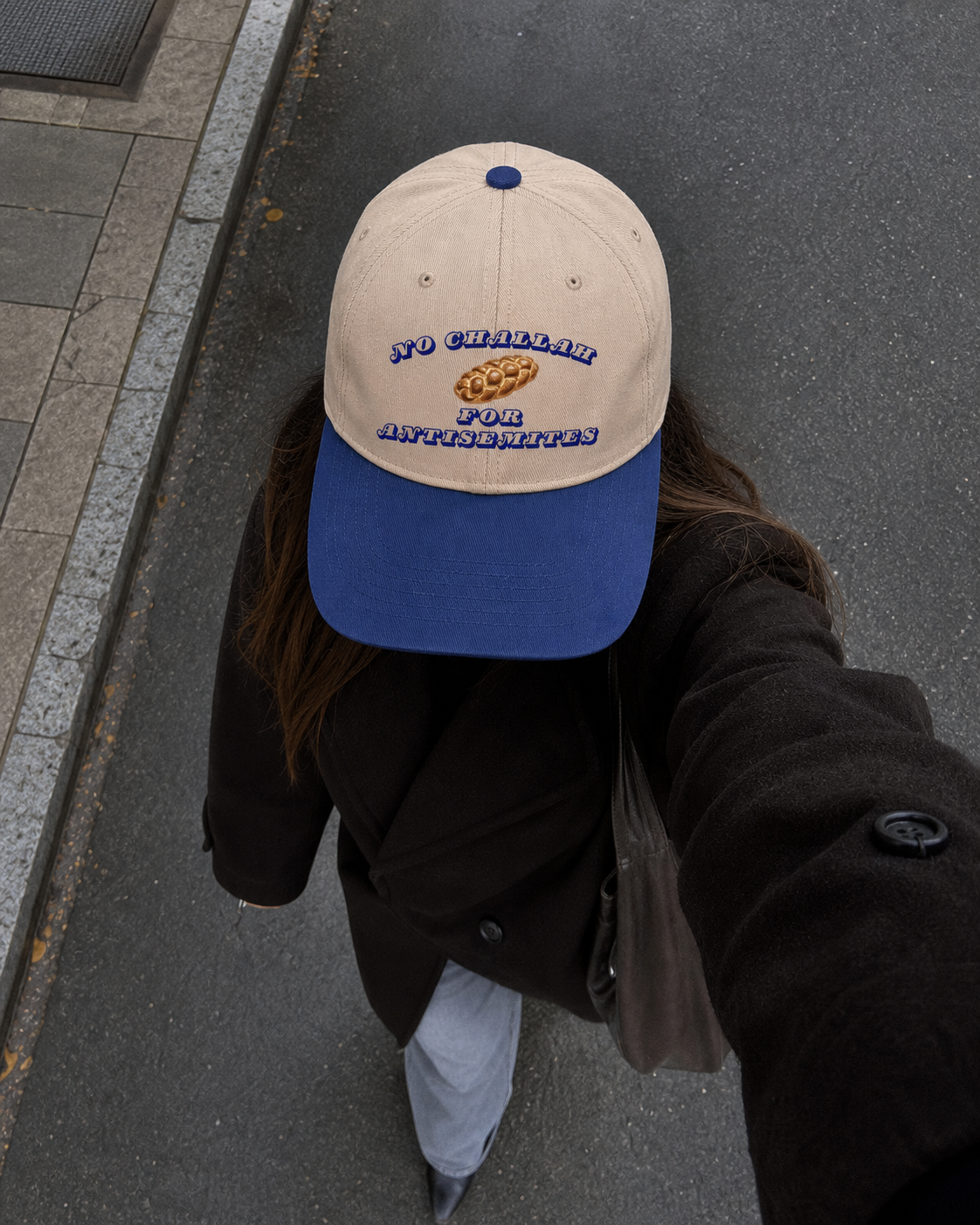 No Challah Trucker Hat